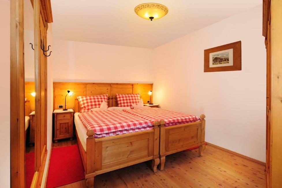 Appartement Wolfenhof Colle Isarco Buitenkant foto