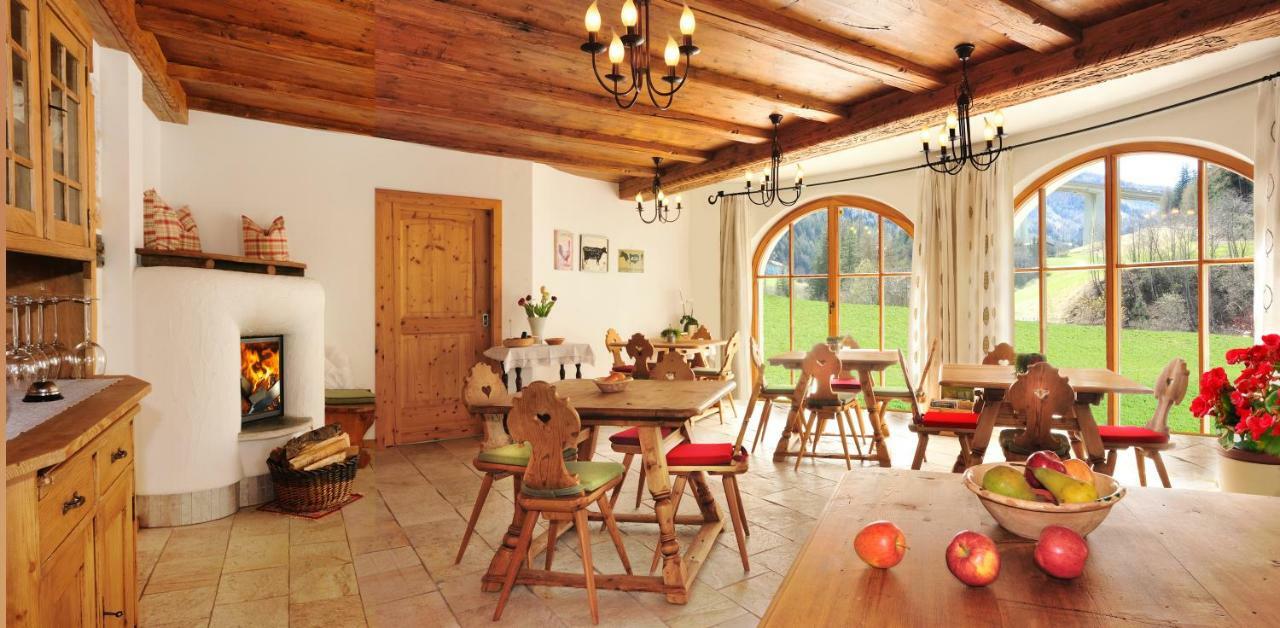 Appartement Wolfenhof Colle Isarco Buitenkant foto