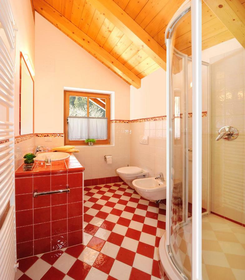 Appartement Wolfenhof Colle Isarco Buitenkant foto