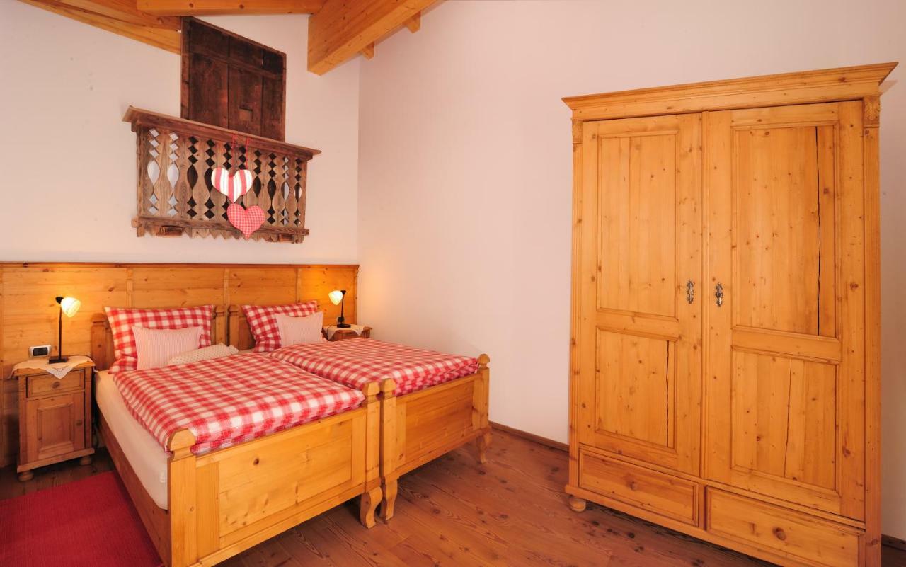 Appartement Wolfenhof Colle Isarco Buitenkant foto
