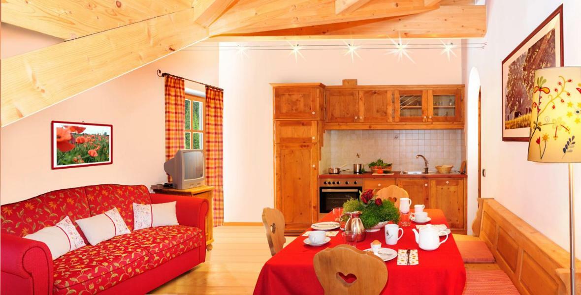 Appartement Wolfenhof Colle Isarco Buitenkant foto