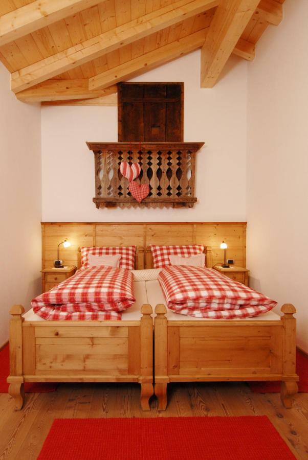 Appartement Wolfenhof Colle Isarco Buitenkant foto