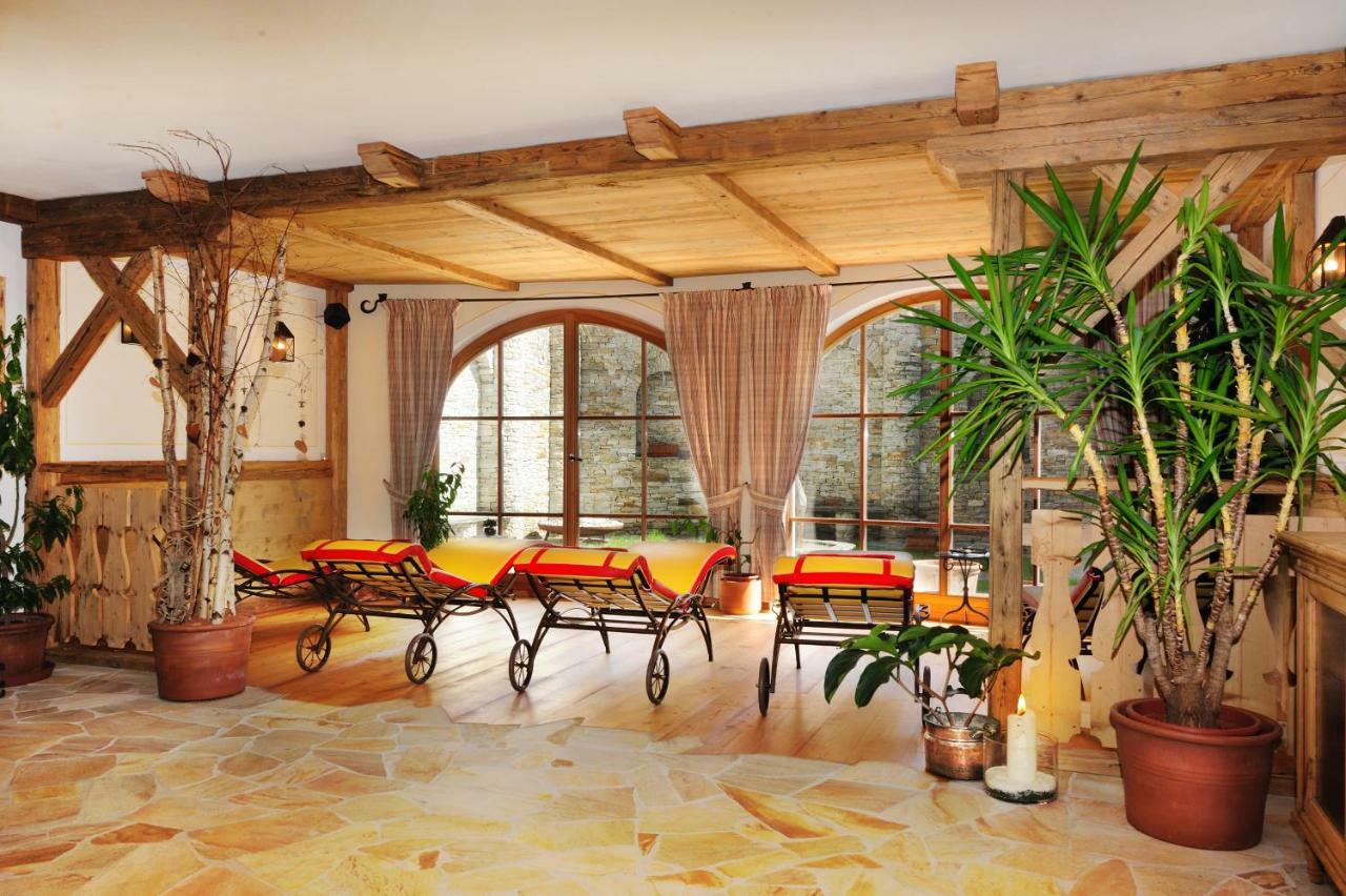 Appartement Wolfenhof Colle Isarco Buitenkant foto