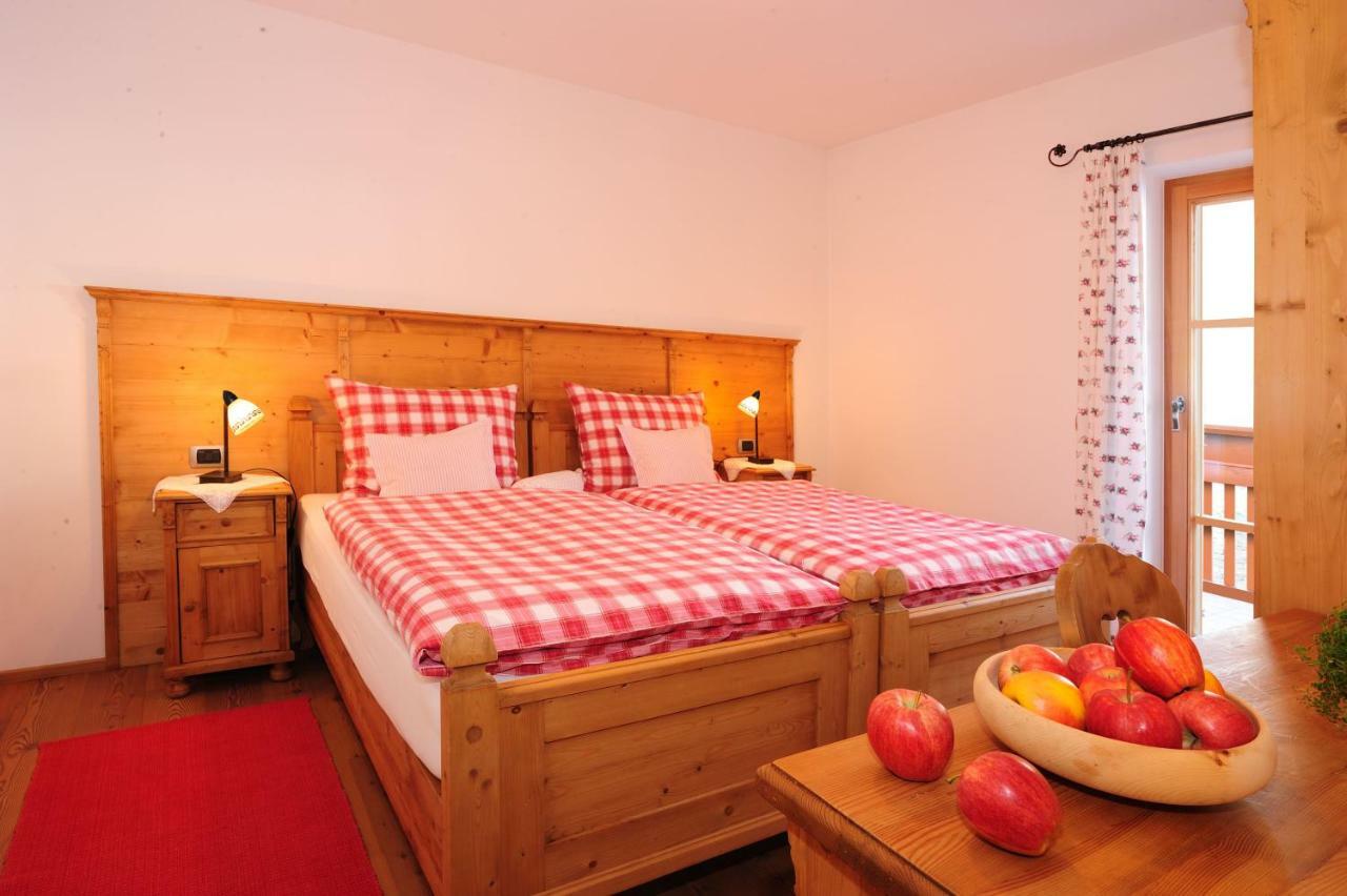 Appartement Wolfenhof Colle Isarco Buitenkant foto