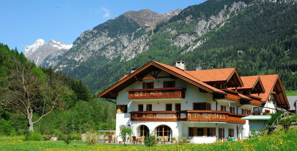Appartement Wolfenhof Colle Isarco Buitenkant foto