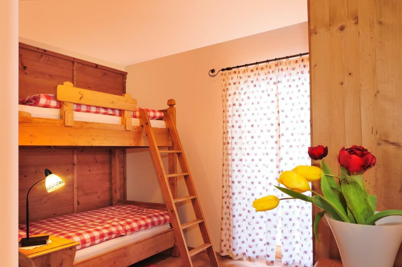 Appartement Wolfenhof Colle Isarco Buitenkant foto