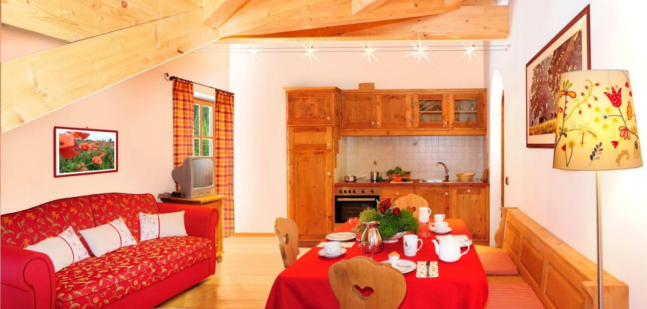 Appartement Wolfenhof Colle Isarco Buitenkant foto