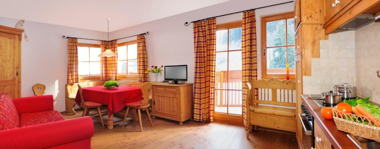 Appartement Wolfenhof Colle Isarco Buitenkant foto