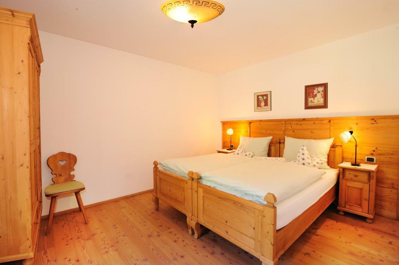 Appartement Wolfenhof Colle Isarco Buitenkant foto
