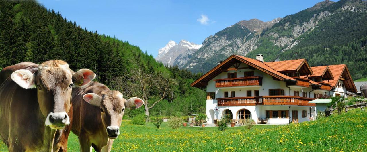 Appartement Wolfenhof Colle Isarco Buitenkant foto