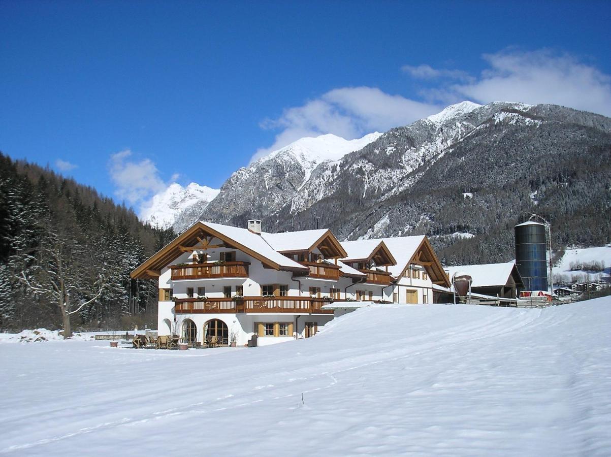 Appartement Wolfenhof Colle Isarco Buitenkant foto