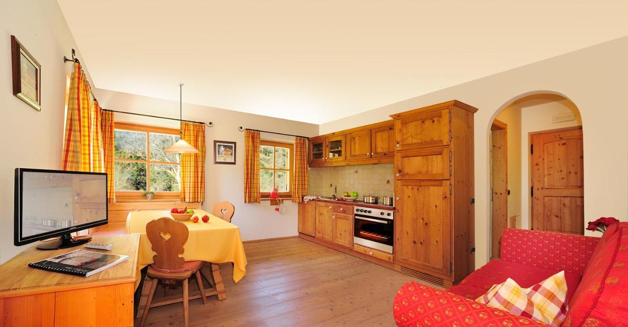 Appartement Wolfenhof Colle Isarco Buitenkant foto